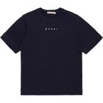 Детская футболка MARNI, синий - фото