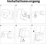 Настенный светильник ZMH, серый - фото 5