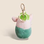 Плюшевая кукла Pulling Pig высотой 16 см Whoops, зеленый - фото 4