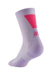 Носки CEP RUN COMPRESSION ULTRALIGHT MID CUT 4.0, Lilac Pink/Purple - фото 2