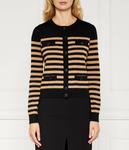 Свитер Elisabetta Franchi Regular Fit, черный - фото