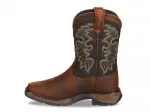 Сапоги Durango Western Cowboy Boot — детские, темно-коричневые - фото 4