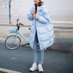 Куртка пуховая женская Skechers, Carbon Black-0018 - фото 8