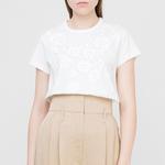 Футболка женская белая Givenchy - фото 2