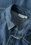 Рубашка Name It, Medium Blue Denim - фото 4
