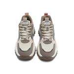 Кроссовки CEDAR HAN Chunky Sneakers Unisex Low-top, бежевый/черный - фото 4