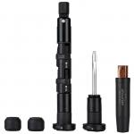 Многофункциональный горный инструмент Plug'N tool Topeak, Black - фото 2