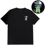 Футболка унисекс THE NORTH FACE, черный - фото 2