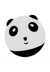 Ночник La Vague Happy Panda, черный / белый - фото 2