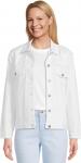 Куртка Eileen Fisher Jean Jacket, White - фото