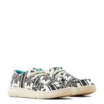 Детские кроссовки Hilo Stark в бело-черном цвете ARIAT - фото