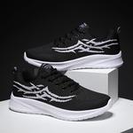 Дышащие мужские кеды Low Top NMR, черный - фото 10