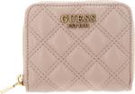 GUESS Женский кошелек Giully Small Zip Around, Beige - фото 3