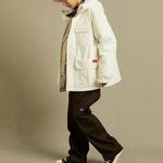 Пуховик Unisex Dickies, кремово-белый - фото 6