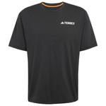 Футболка Multi climacool - функциональная рубашка Adidas Terrex, черный - фото