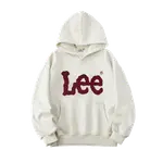 Lee Свитшот White Heather Gray для подростков - фото