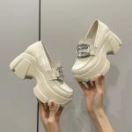 Лоферы женские Milan Love Song, черный - фото 9