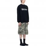 Футболка унисекс черная SS24 WE11DONE - фото 6