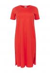 Платье из джерси KCCALINE Kaffe Curve, красный - фото 6