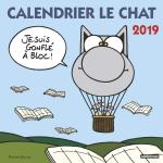 Calendrier Le Chat 2019 (CASTERMAN) - фото