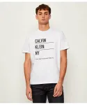 Футболка Regular fit Calvin Klein Jeans, белый - фото