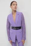 Блейзер MONOPETTO Calliope, фиолетовый - фото