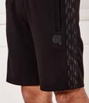 Шорты Regular fit Karl Lagerfeld, черный - фото 4