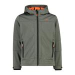 Куртка софтшелл CMP для мальчиков с фиксированным капюшоном 3A00094M - фото