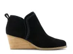 Ботильоны Kaia Wedge Bootie Toms, черный - фото 3