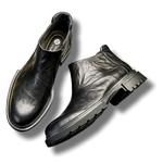 Ботинки мужские черный Brounvanm - фото 2