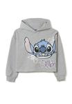 Худи OVS REGULAR FIT WITH STITCH, Grey Marl/Grey - фото