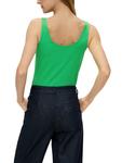 Топ sOliver BLACK LABEL, зеленый - фото 2