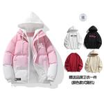 30Braid Стеганая куртка унисекс, Черный-88 - фото 8