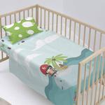 Комплект постельного белья пирата Happynois, мультколор - фото 2