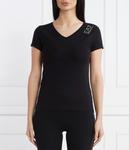 Футболка EA7 Slim Fit stretch, черный - фото