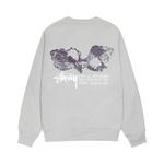 Свитер Stussy Shells Crew, Fog - фото 2