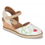 Эспадрильи Ocean на танкетке Baretraps, белый - фото 2