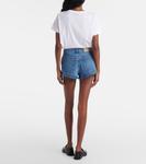 Джинсовые шорты Givenchy, Medium Blue - фото 3