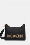 Сумка Love Moschino, черный - фото