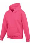 Толстовка Gildan с капюшоном, розовый - фото 3