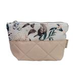 Косметичка «Сирень и цветы» для нее Szycie z pasją - фото