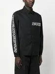 Куртка-рубашка с принтом Keith Haring Junya Watanabe MAN, черный - фото 3