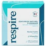 Зубная паста Fresh Mint 60 леденцов Respire - фото