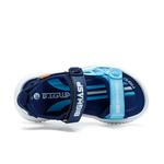 Классные детские сандалии PS Big Wasp, черный/синий - фото 8