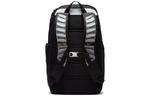 Рюкзак Nike Elite Pro Basketball Backpack 'Black White Metallic Gold' BA6164-013, черный - фото 3