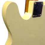 Fender Custom Shop '50s Telecaster Thinline - Винтажный белый - фото 15