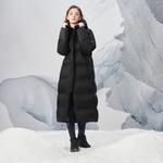 Пуховик унисекс DESCENTE, светло-серый - фото 8