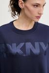 Толстовка DKNY, синий - фото 4