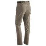 Брюки Maier Sports Torid Slim Zip, бежевый - фото 2