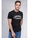 Футболка Lonsdale T-Shirt, черный - фото